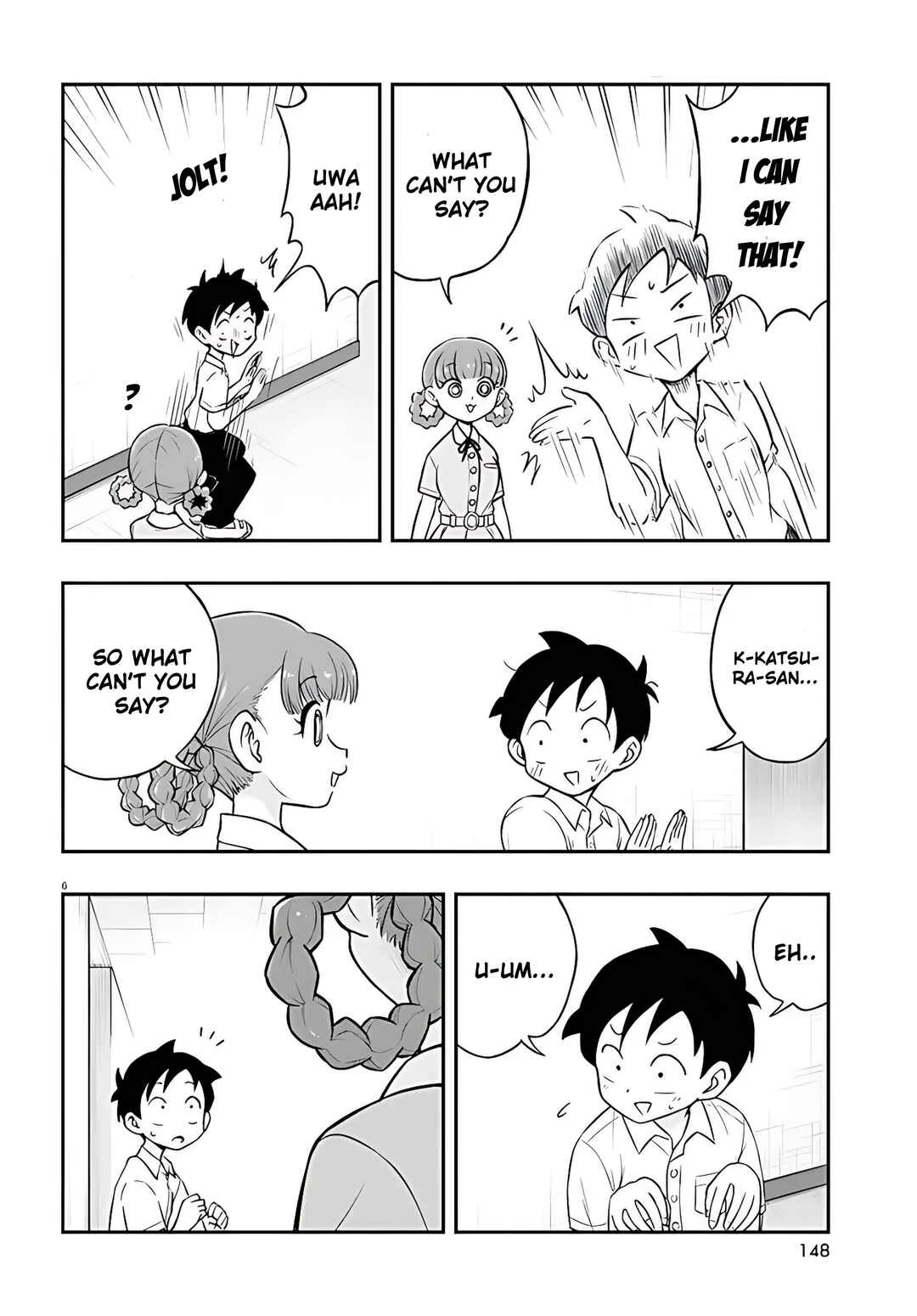Higawari Wig no Katsura-san Chapter 2 - Page 5