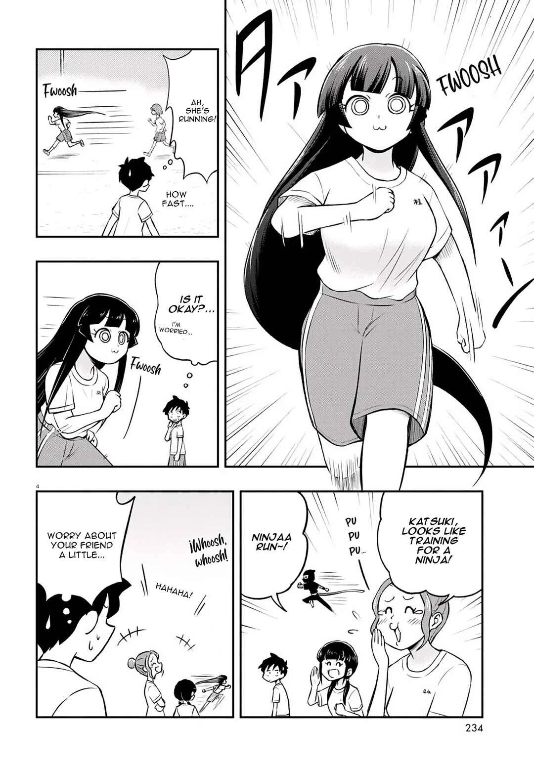 Higawari Wig no Katsura-san Chapter 5 - Page 3