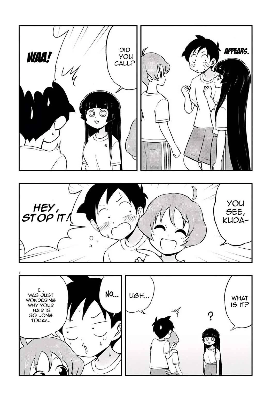 Higawari Wig no Katsura-san Chapter 5 - Page 5