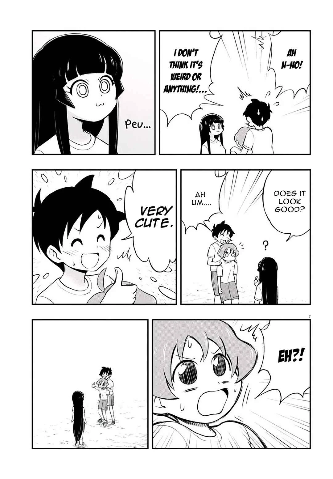 Higawari Wig no Katsura-san Chapter 5 - Page 6