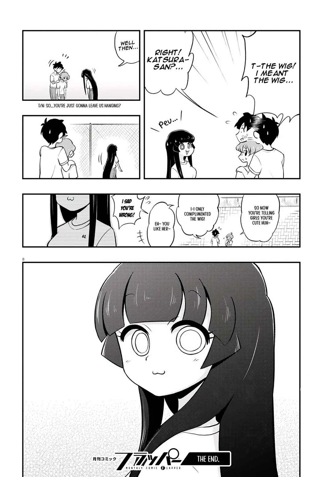Higawari Wig no Katsura-san Chapter 5 - Page 7