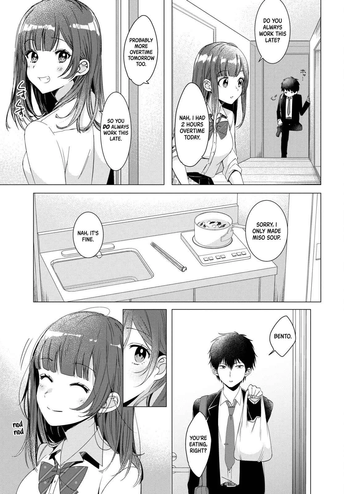 Hige o Soru. Soshite Joshikousei o Hirou. Chapter 2: Lifestyle and Restraint - Page 8