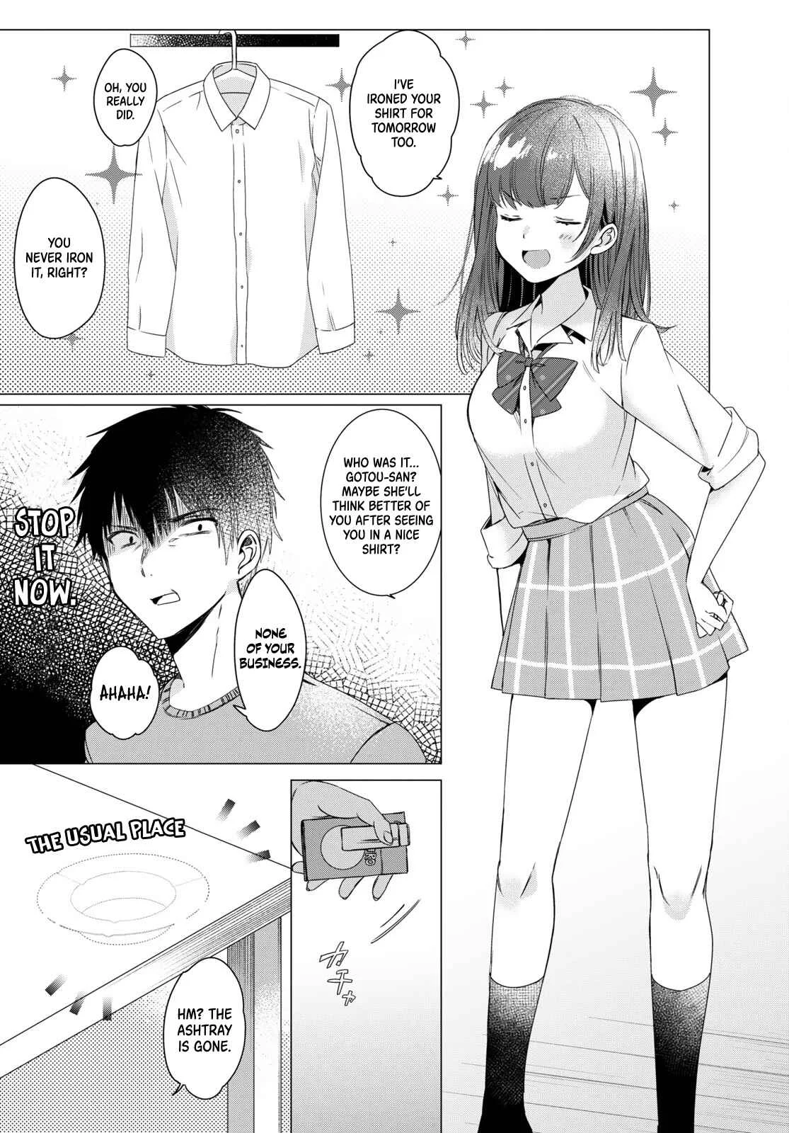 Hige o Soru. Soshite Joshikousei o Hirou. Chapter 2: Lifestyle and Restraint - Page 10