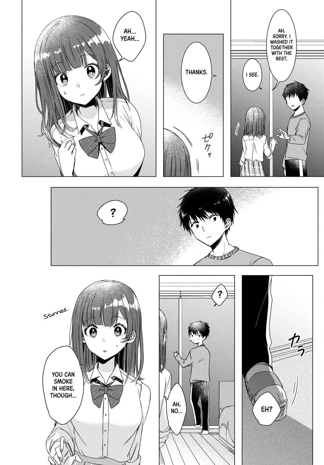 Hige o Soru. Soshite Joshikousei o Hirou. Chapter 2: Lifestyle and Restraint - Page 11