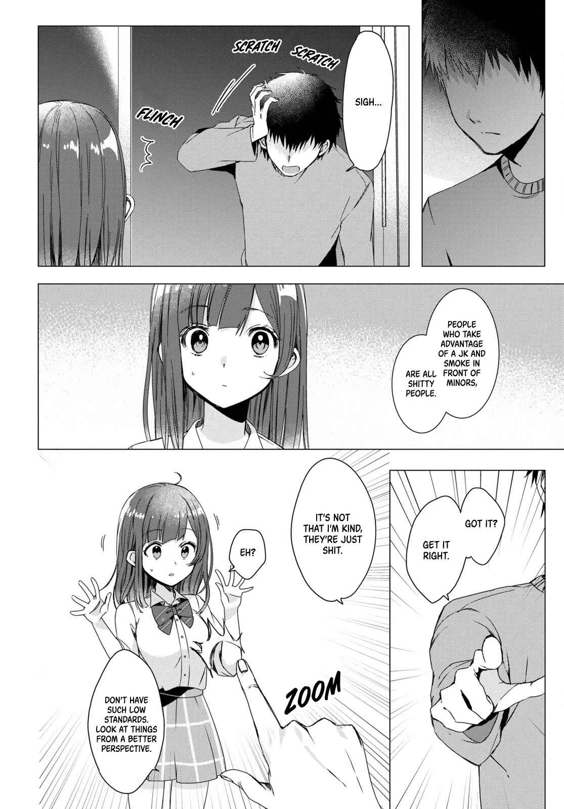 Hige o Soru. Soshite Joshikousei o Hirou. Chapter 2: Lifestyle and Restraint - Page 13