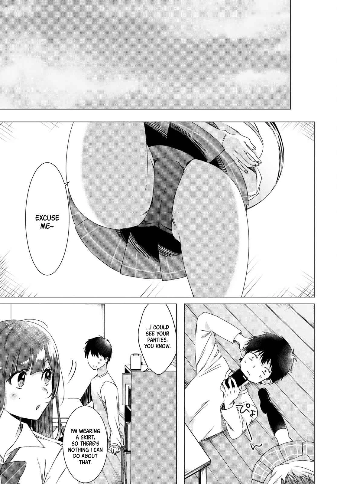Hige o Soru. Soshite Joshikousei o Hirou. Chapter 2: Lifestyle and Restraint - Page 18
