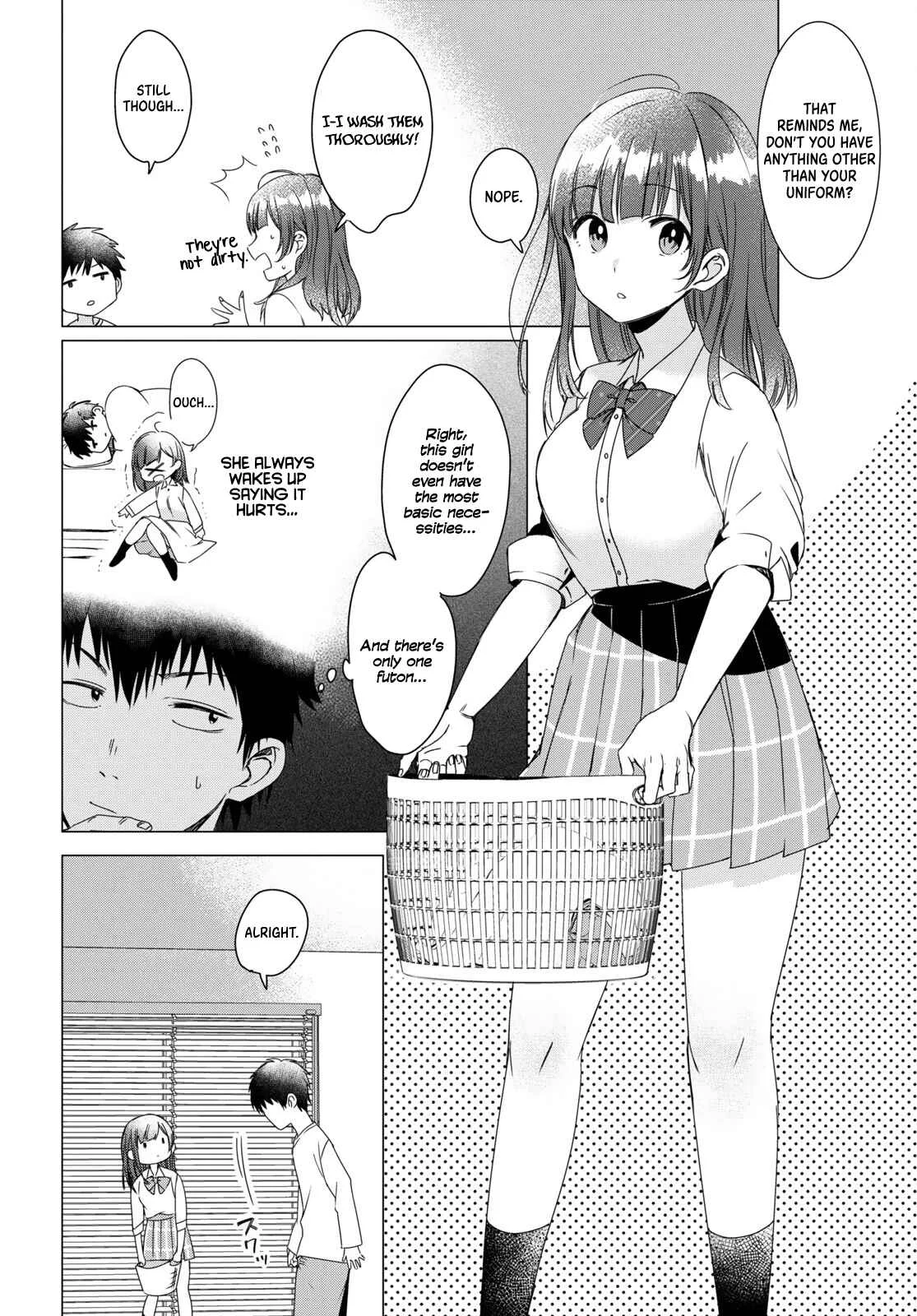 Hige o Soru. Soshite Joshikousei o Hirou. Chapter 2: Lifestyle and Restraint - Page 19