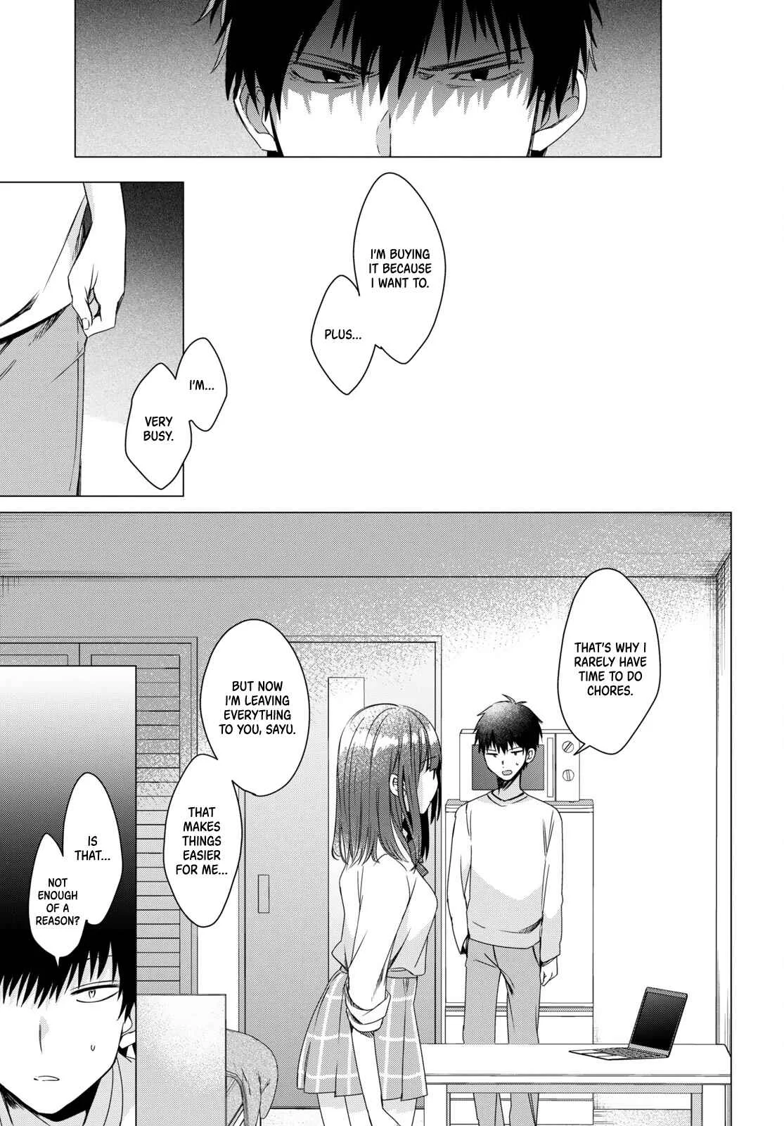 Hige o Soru. Soshite Joshikousei o Hirou. Chapter 2: Lifestyle and Restraint - Page 22