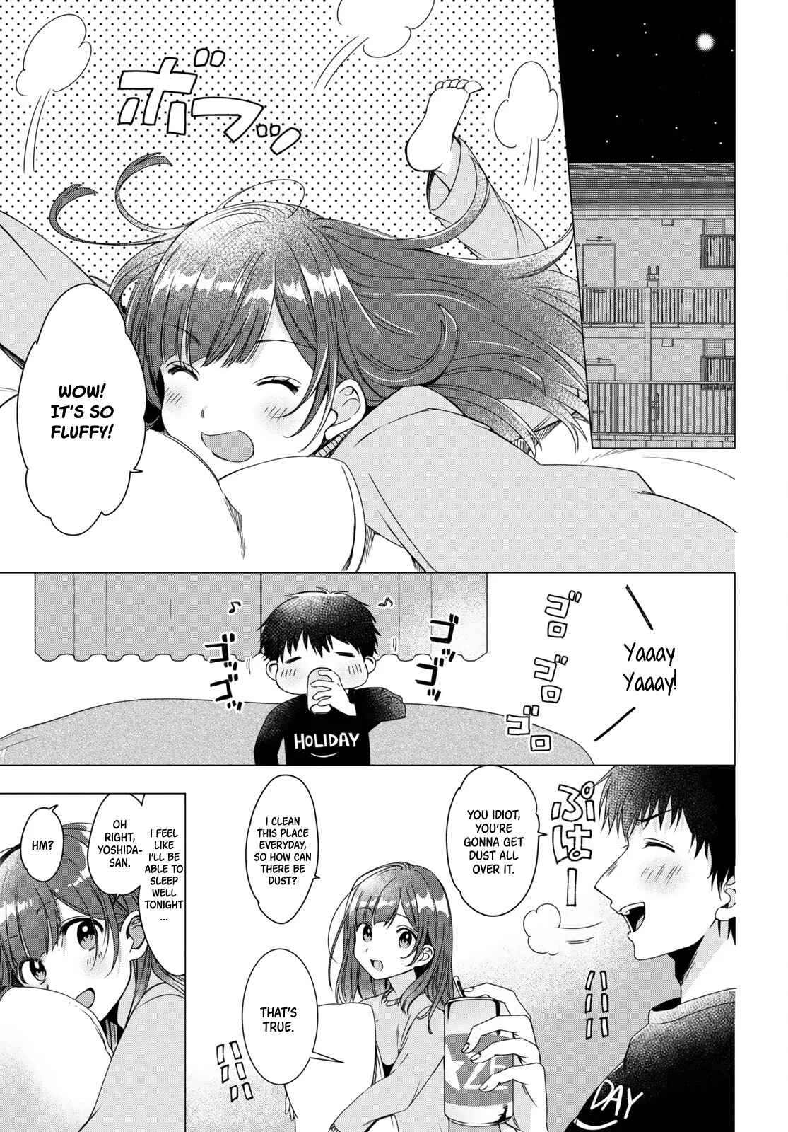 Hige o Soru. Soshite Joshikousei o Hirou. Chapter 2: Lifestyle and Restraint - Page 24