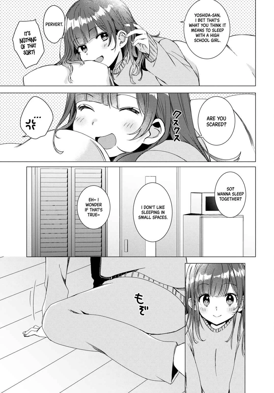 Hige o Soru. Soshite Joshikousei o Hirou. Chapter 2: Lifestyle and Restraint - Page 26