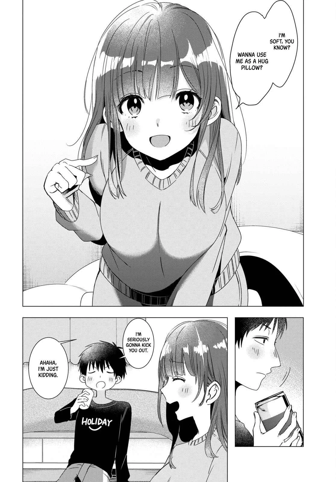 Hige o Soru. Soshite Joshikousei o Hirou. Chapter 2: Lifestyle and Restraint - Page 27
