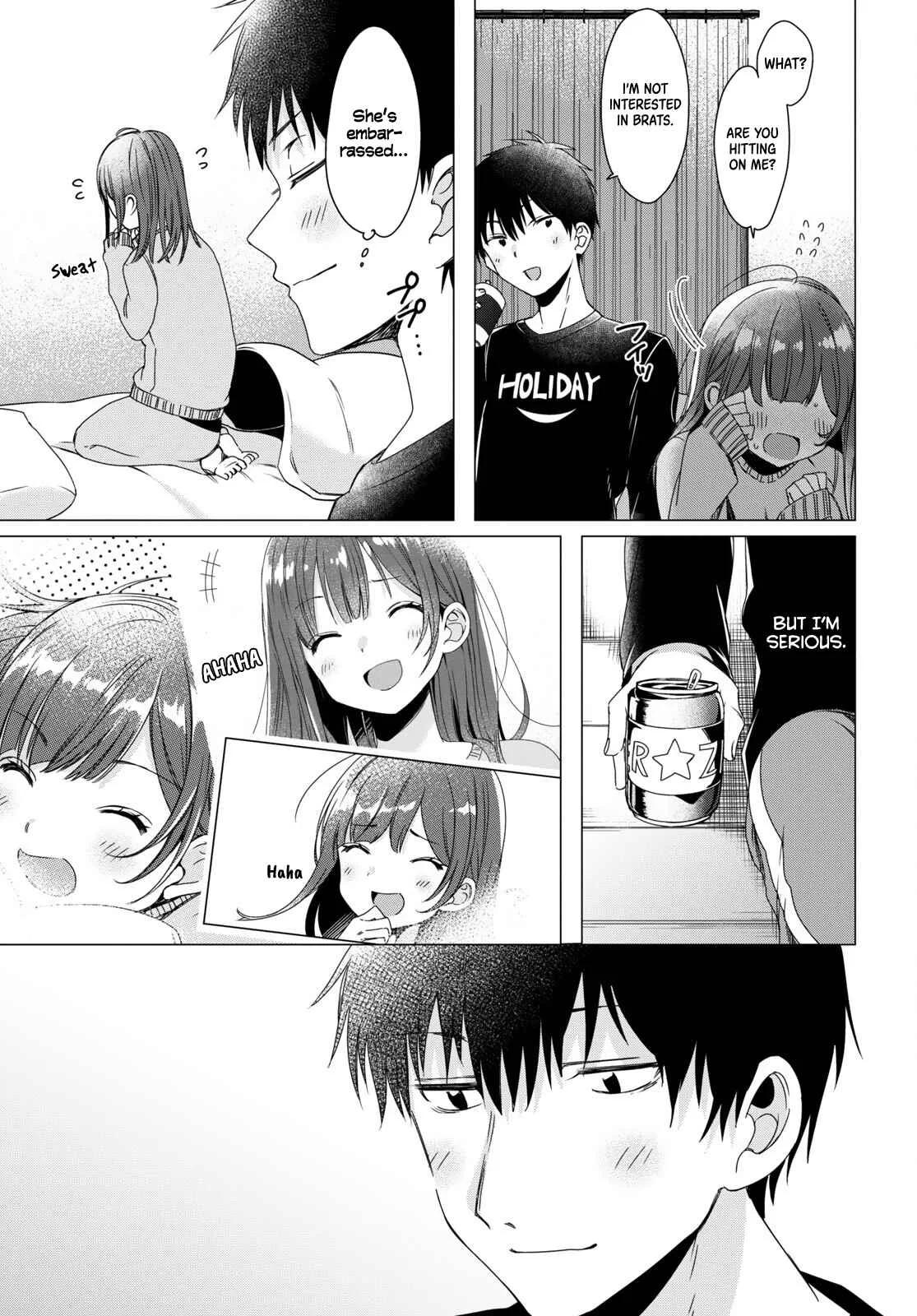Hige o Soru. Soshite Joshikousei o Hirou. Chapter 2: Lifestyle and Restraint - Page 30