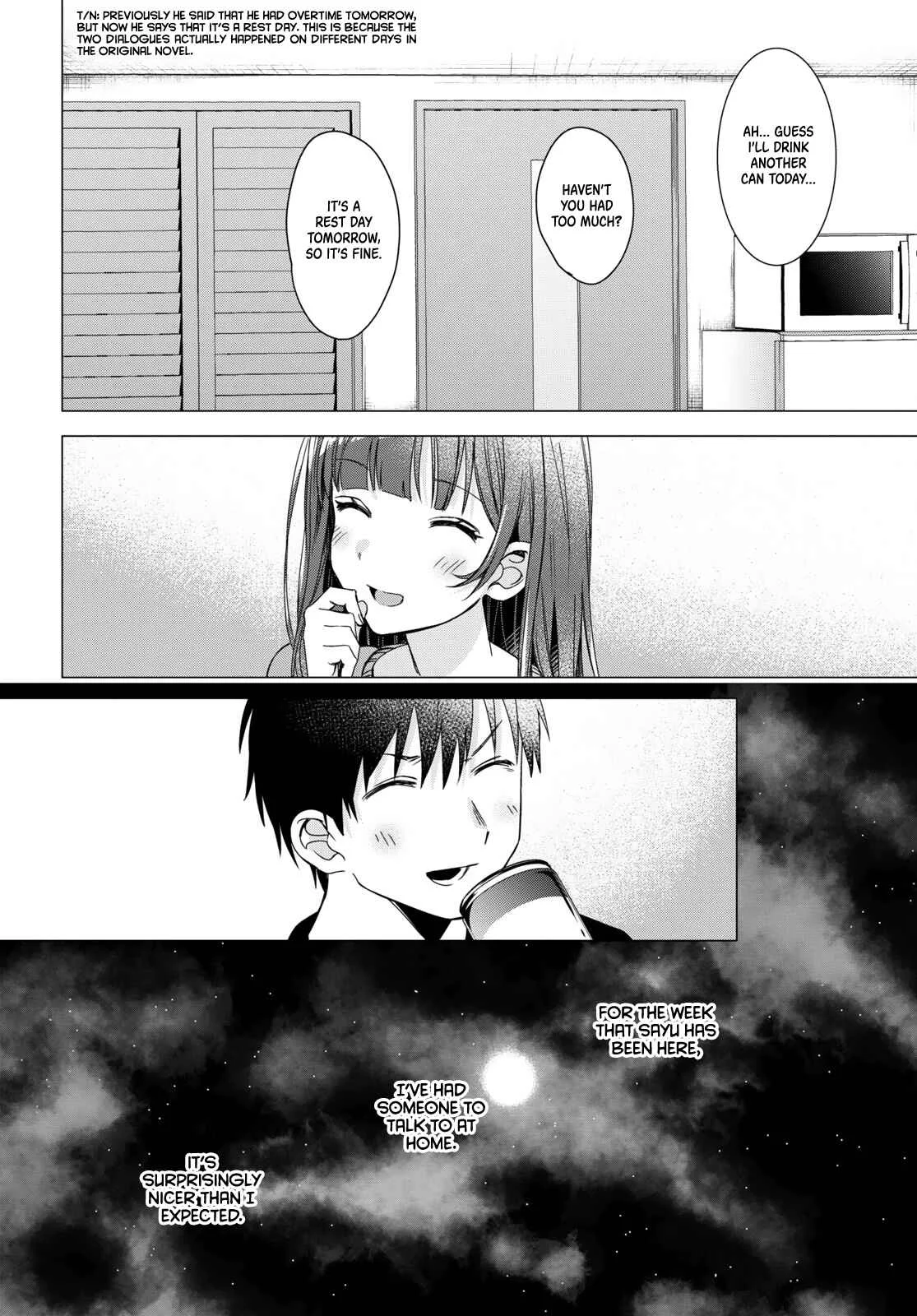 Hige o Soru. Soshite Joshikousei o Hirou. Chapter 2: Lifestyle and Restraint - Page 31