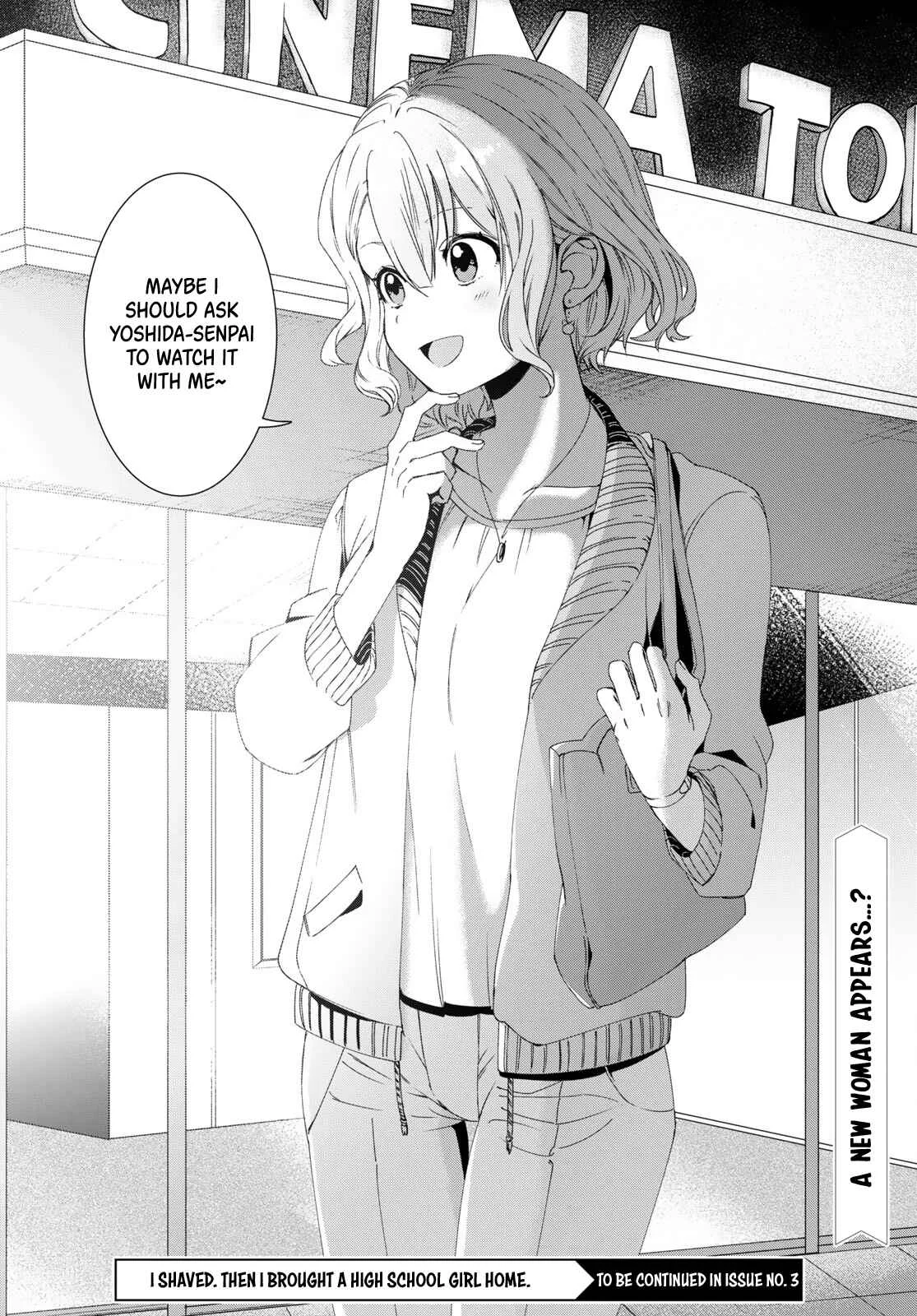 Hige o Soru. Soshite Joshikousei o Hirou. Chapter 2: Lifestyle and Restraint - Page 33