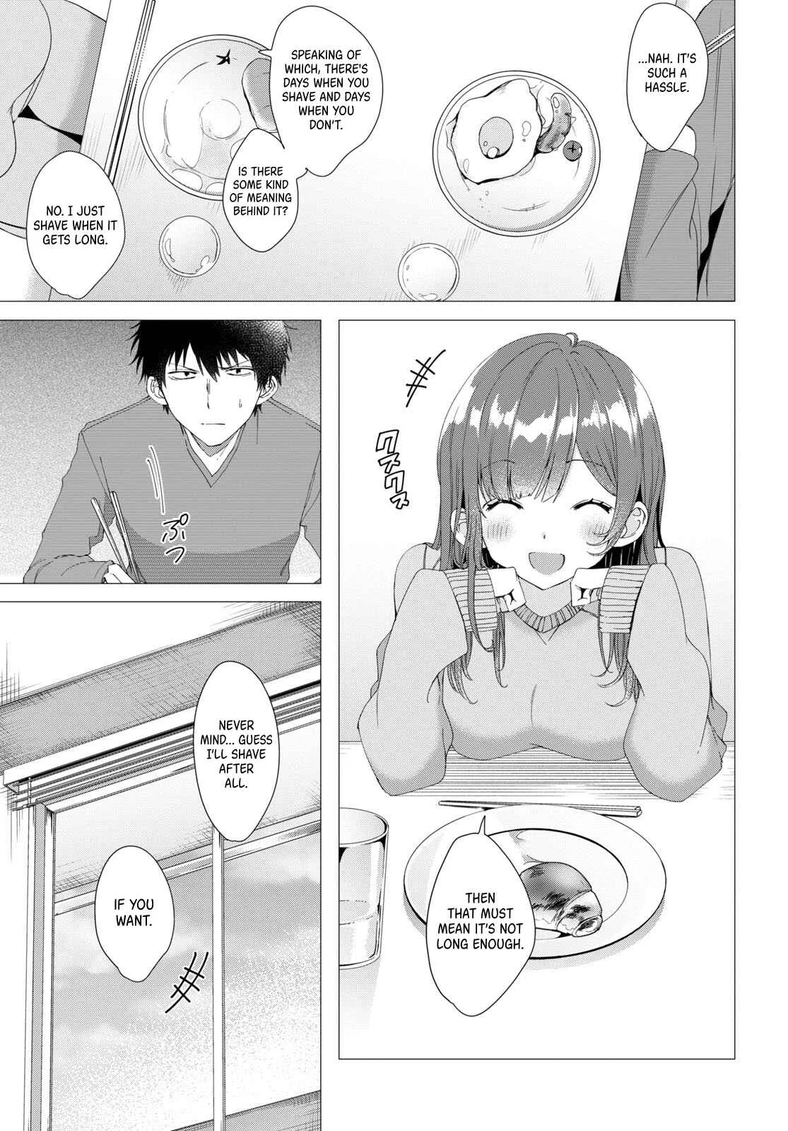 Hige o Soru. Soshite Joshikousei o Hirou. Chapter 3: Work and the Junior - Page 4
