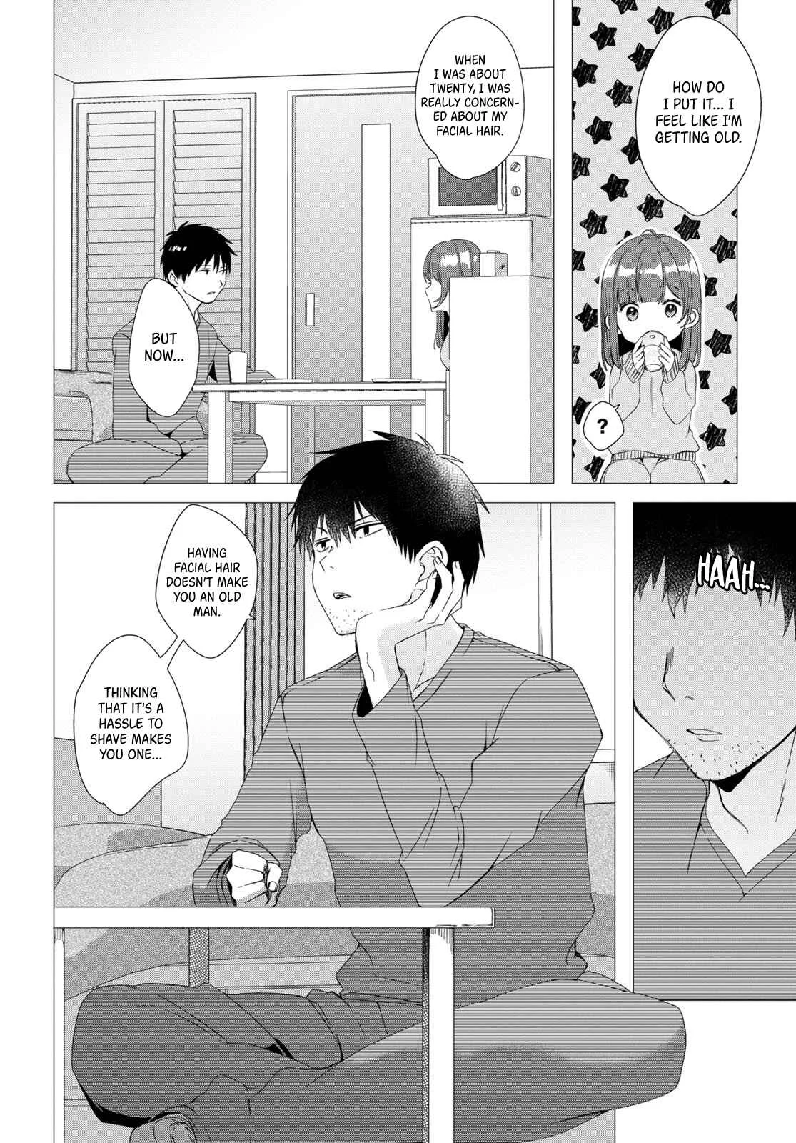 Hige o Soru. Soshite Joshikousei o Hirou. Chapter 3: Work and the Junior - Page 5