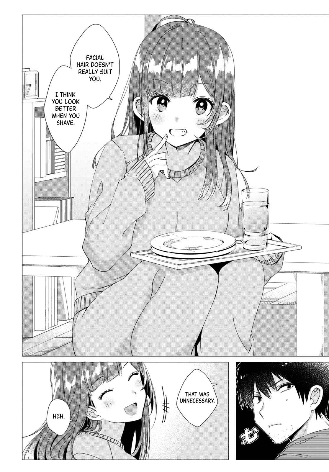 Hige o Soru. Soshite Joshikousei o Hirou. Chapter 3: Work and the Junior - Page 7