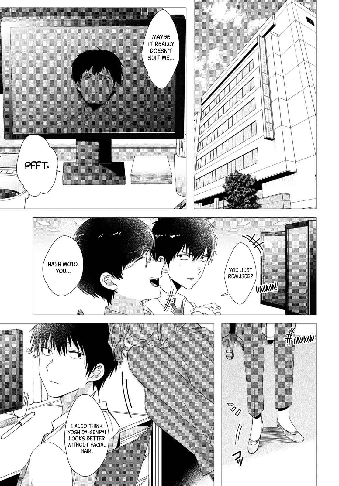 Hige o Soru. Soshite Joshikousei o Hirou. Chapter 3: Work and the Junior - Page 8