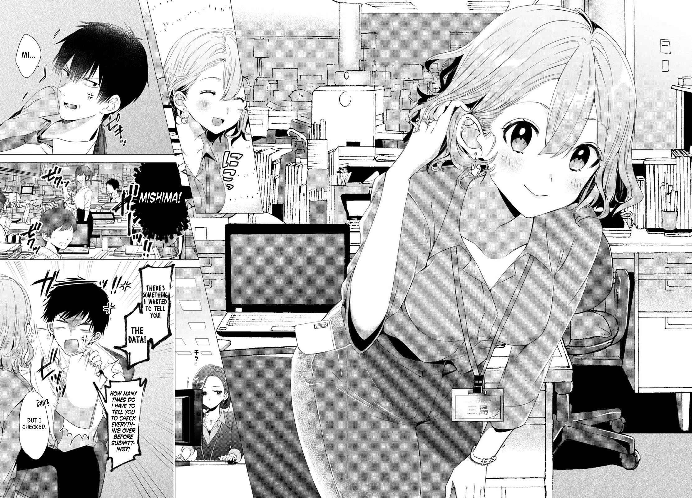 Hige o Soru. Soshite Joshikousei o Hirou. Chapter 3: Work and the Junior - Page 9