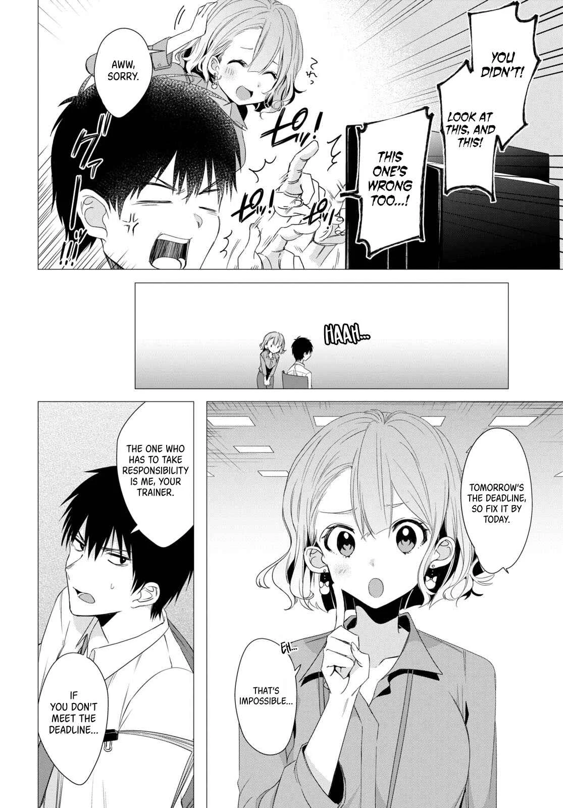 Hige o Soru. Soshite Joshikousei o Hirou. Chapter 3: Work and the Junior - Page 10