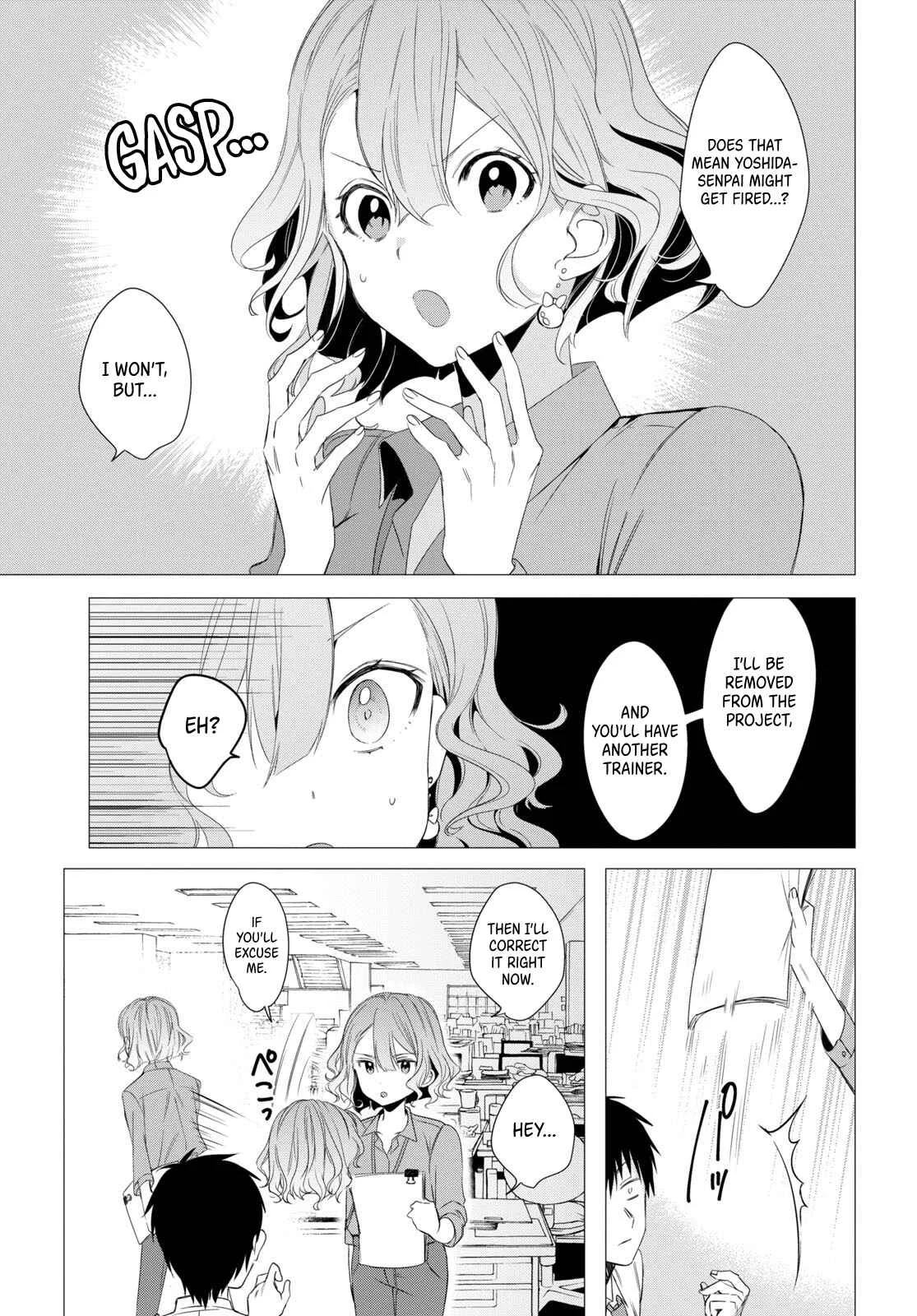 Hige o Soru. Soshite Joshikousei o Hirou. Chapter 3: Work and the Junior - Page 11