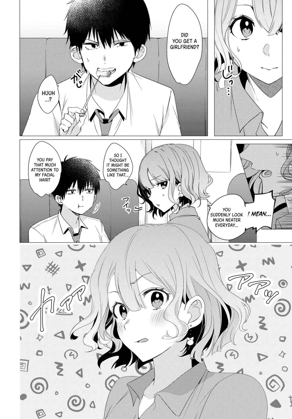 Hige o Soru. Soshite Joshikousei o Hirou. Chapter 3: Work and the Junior - Page 16