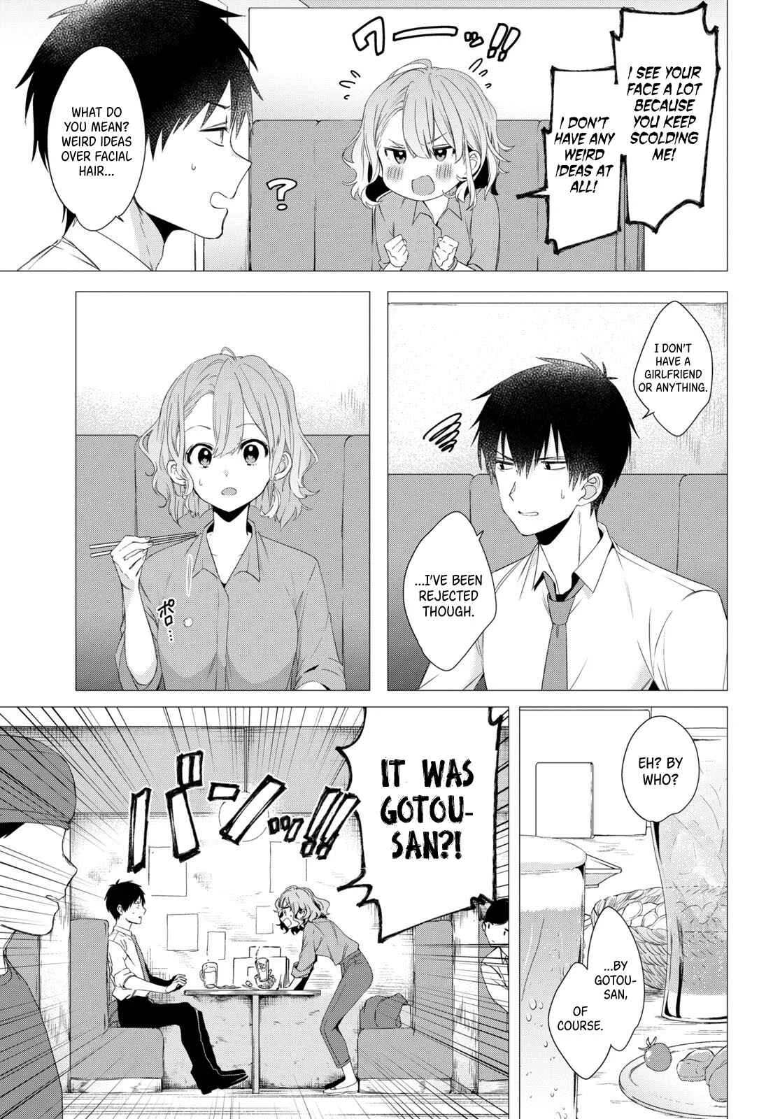Hige o Soru. Soshite Joshikousei o Hirou. Chapter 3: Work and the Junior - Page 17