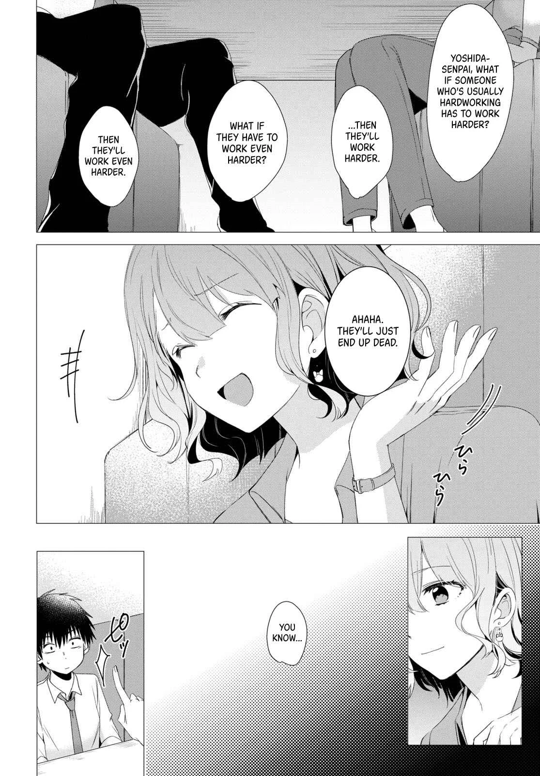 Hige o Soru. Soshite Joshikousei o Hirou. Chapter 3: Work and the Junior - Page 20