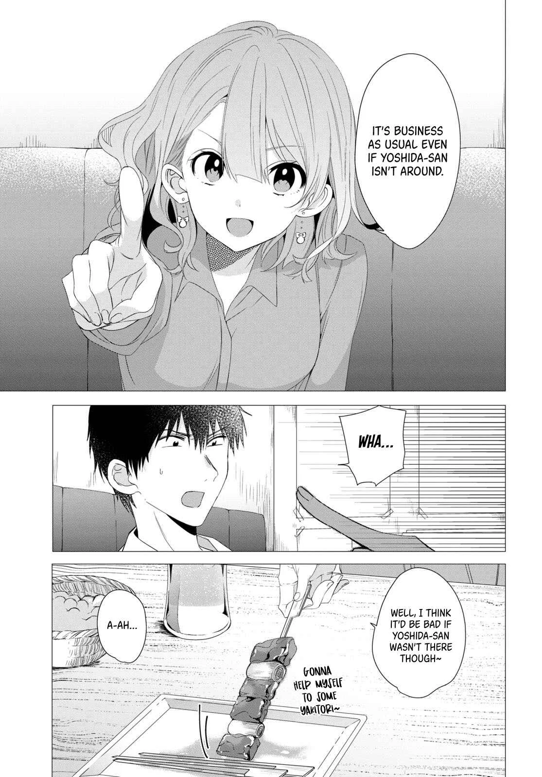 Hige o Soru. Soshite Joshikousei o Hirou. Chapter 3: Work and the Junior - Page 21