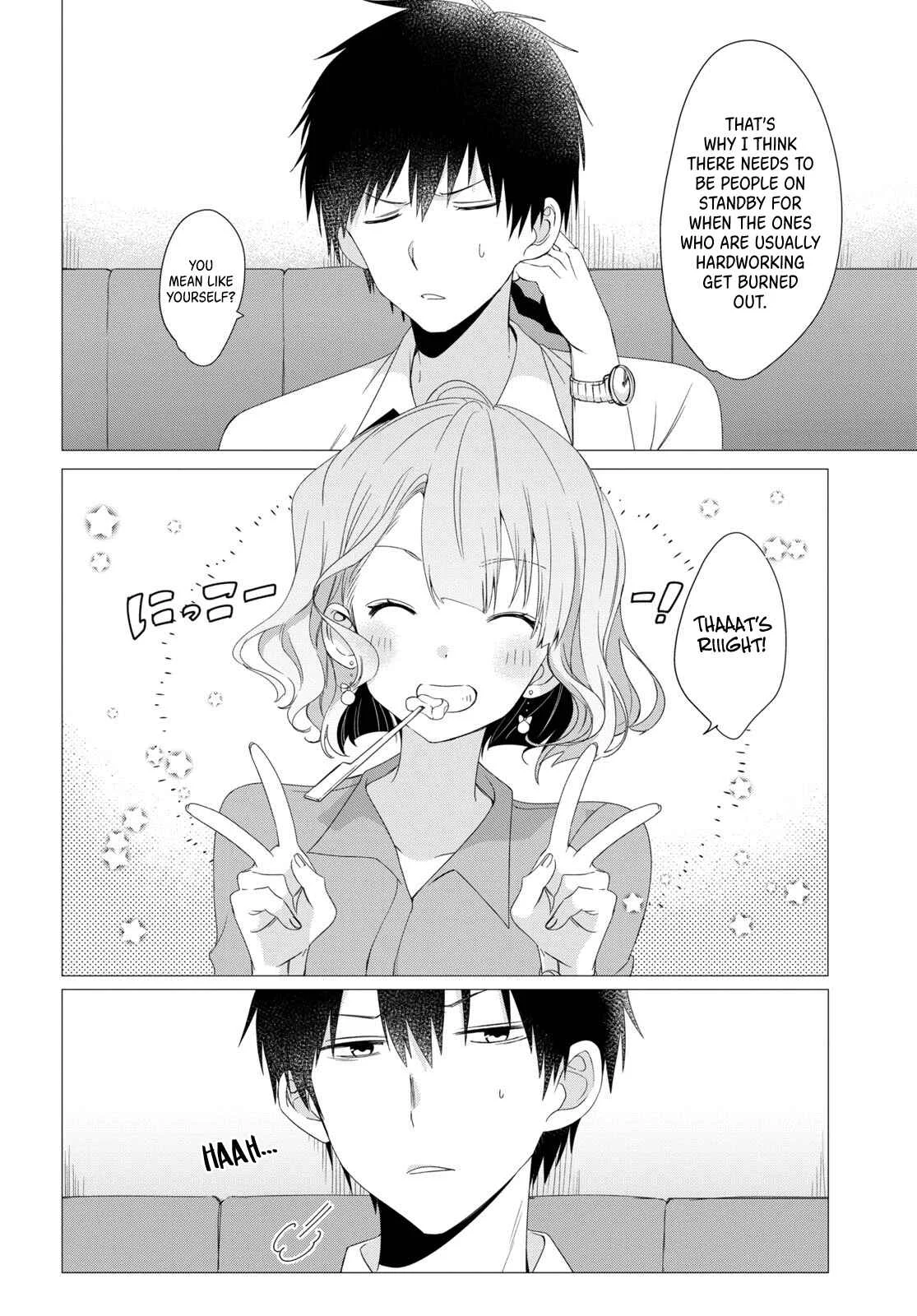 Hige o Soru. Soshite Joshikousei o Hirou. Chapter 3: Work and the Junior - Page 22