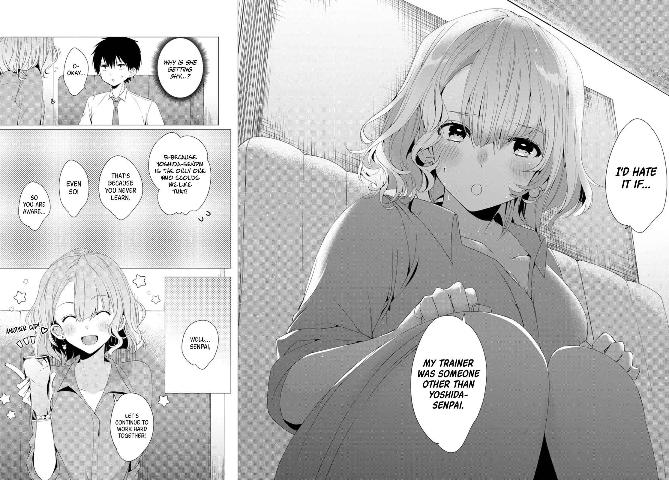 Hige o Soru. Soshite Joshikousei o Hirou. Chapter 3: Work and the Junior - Page 24