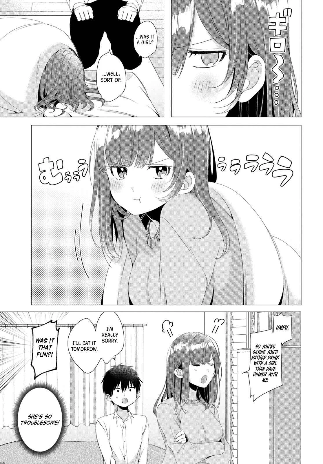 Hige o Soru. Soshite Joshikousei o Hirou. Chapter 3: Work and the Junior - Page 26