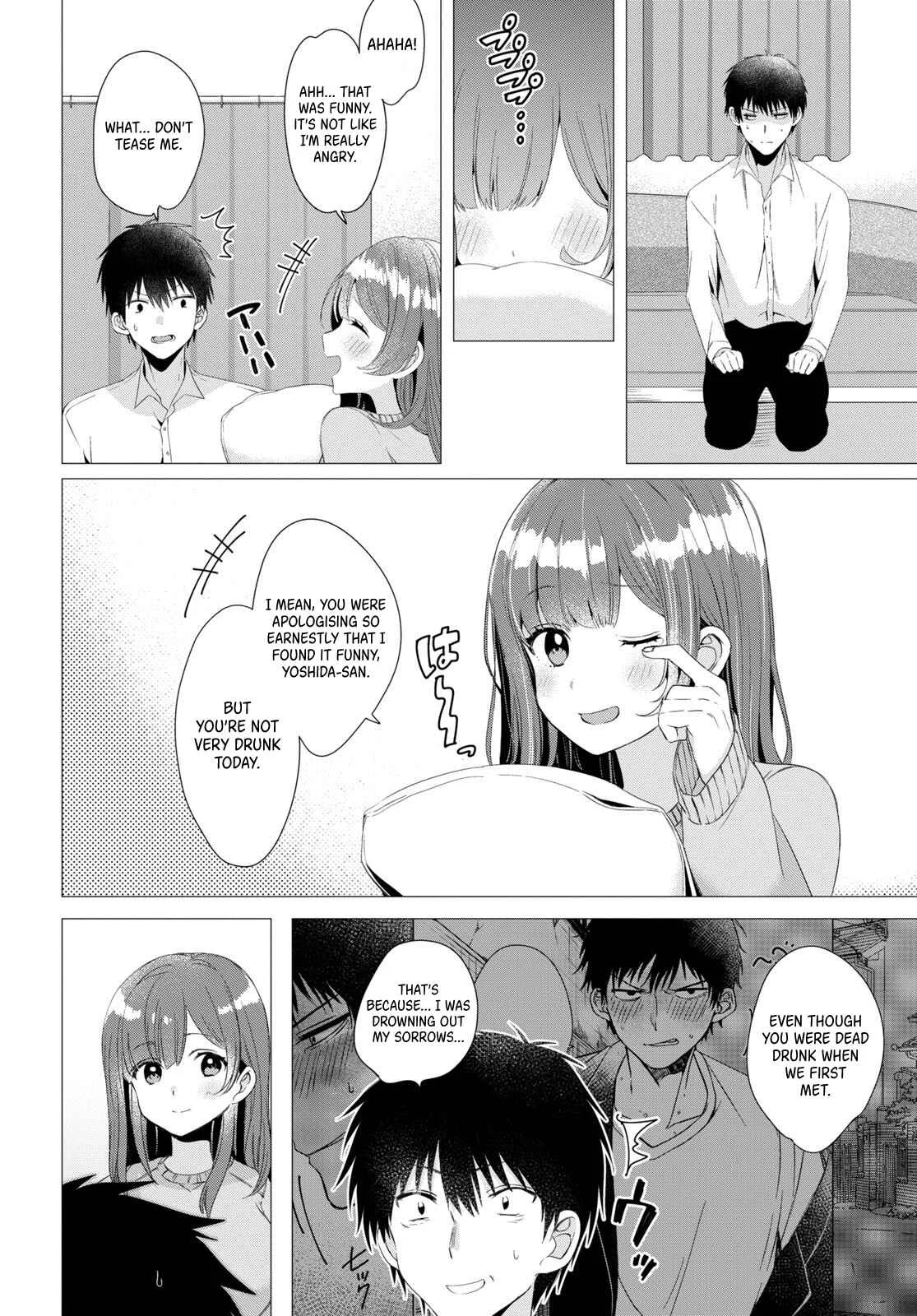 Hige o Soru. Soshite Joshikousei o Hirou. Chapter 3: Work and the Junior - Page 27