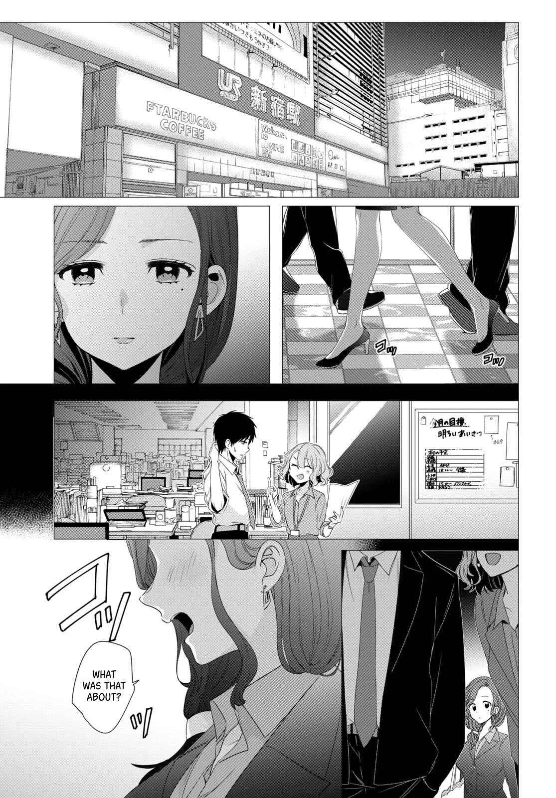 Hige o Soru. Soshite Joshikousei o Hirou. Chapter 3: Work and the Junior - Page 30