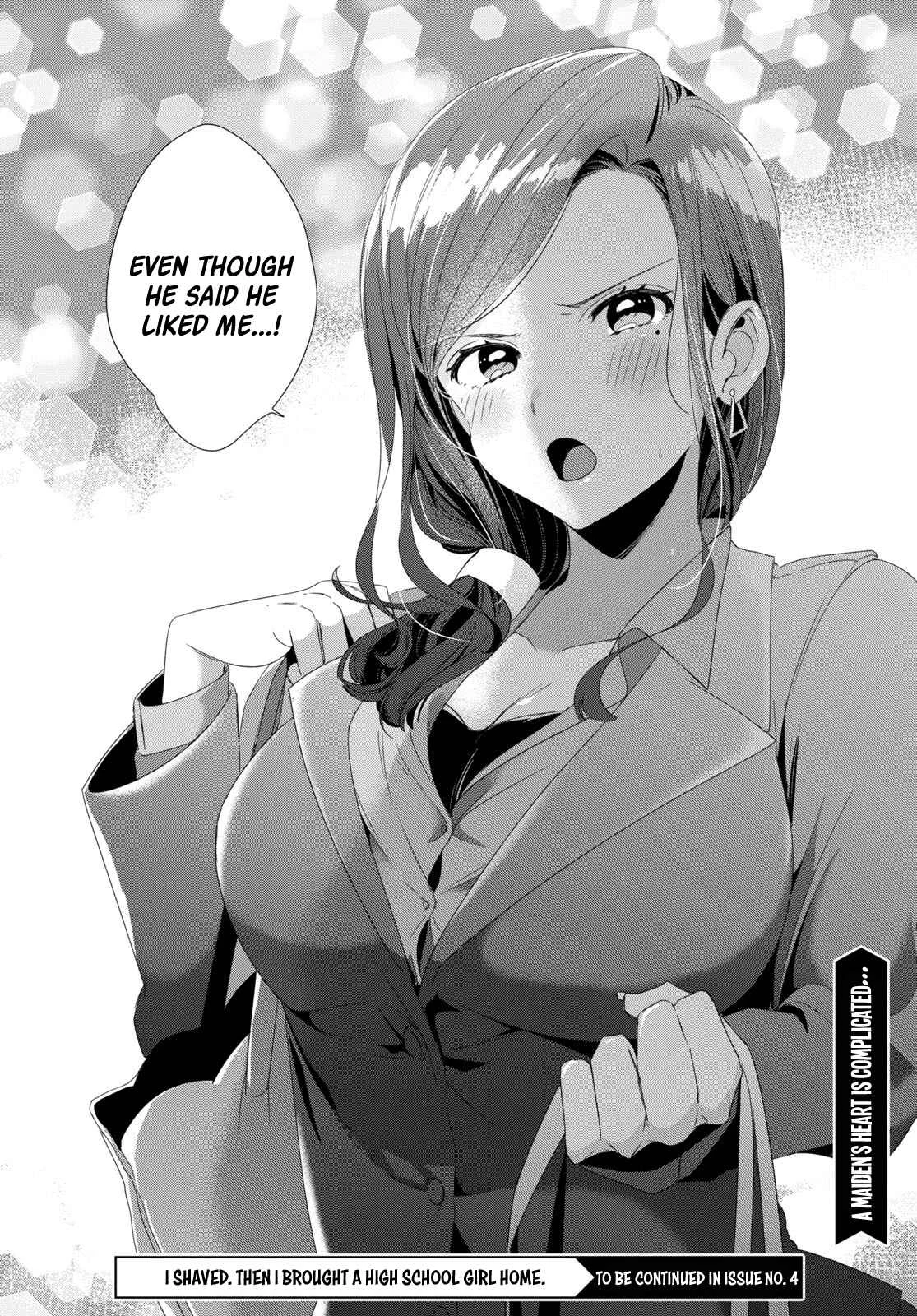 Hige o Soru. Soshite Joshikousei o Hirou. Chapter 3: Work and the Junior - Page 31