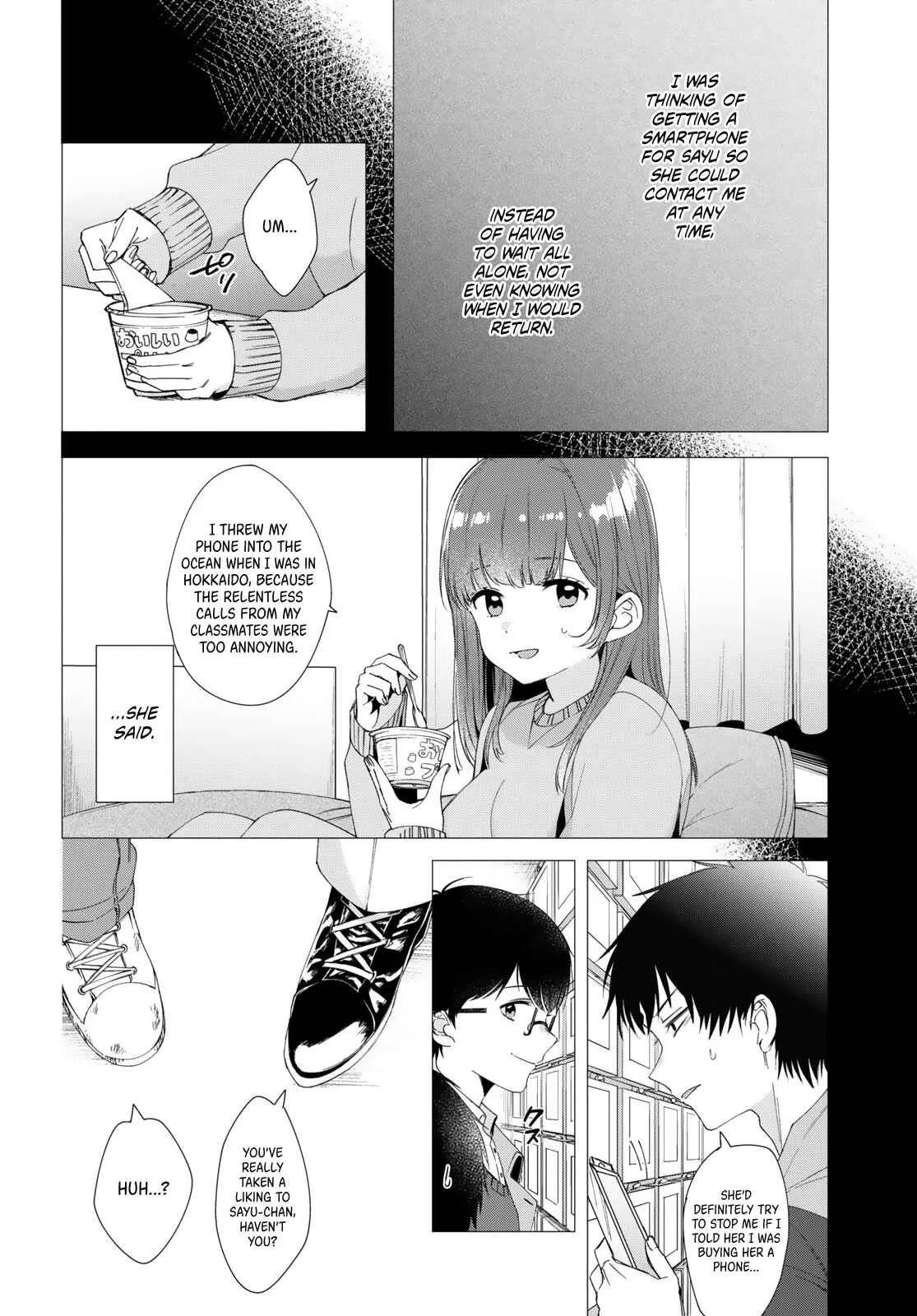 Hige o Soru. Soshite Joshikousei o Hirou. Chapter 5: Cosmetics and Holiday - Page 3