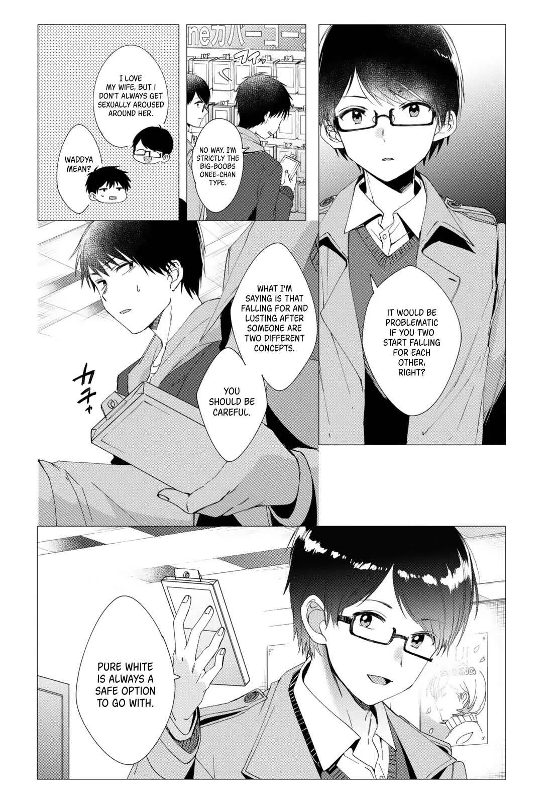 Hige o Soru. Soshite Joshikousei o Hirou. Chapter 5: Cosmetics and Holiday - Page 5