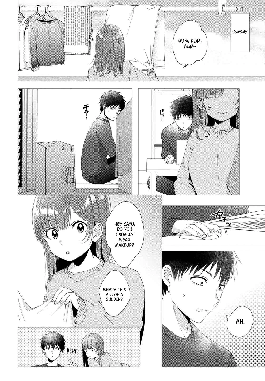 Hige o Soru. Soshite Joshikousei o Hirou. Chapter 5: Cosmetics and Holiday - Page 7