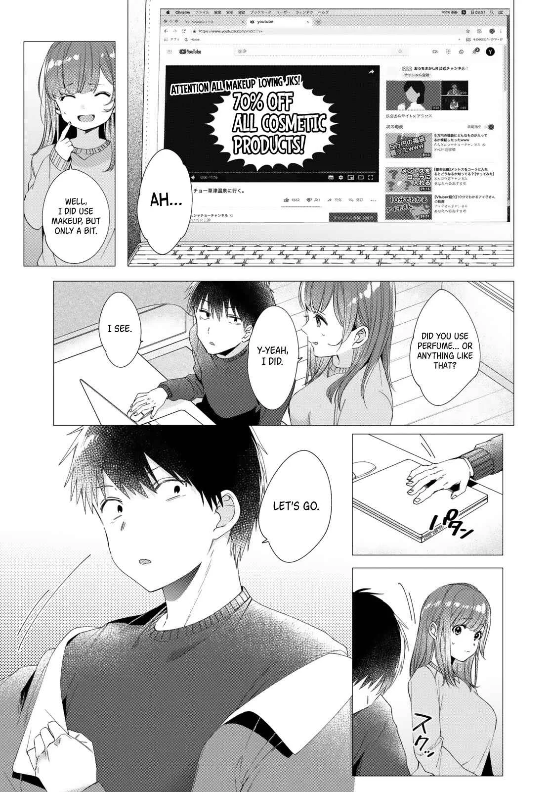 Hige o Soru. Soshite Joshikousei o Hirou. Chapter 5: Cosmetics and Holiday - Page 8