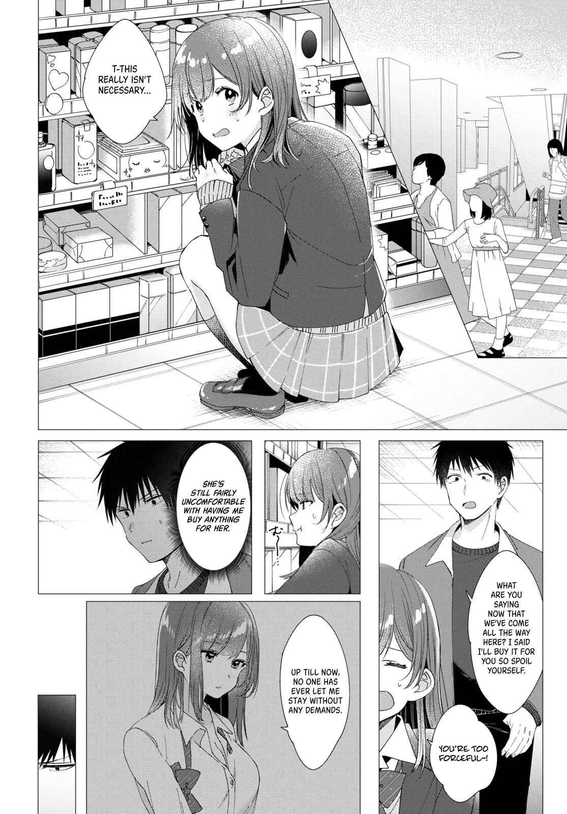 Hige o Soru. Soshite Joshikousei o Hirou. Chapter 5: Cosmetics and Holiday - Page 9