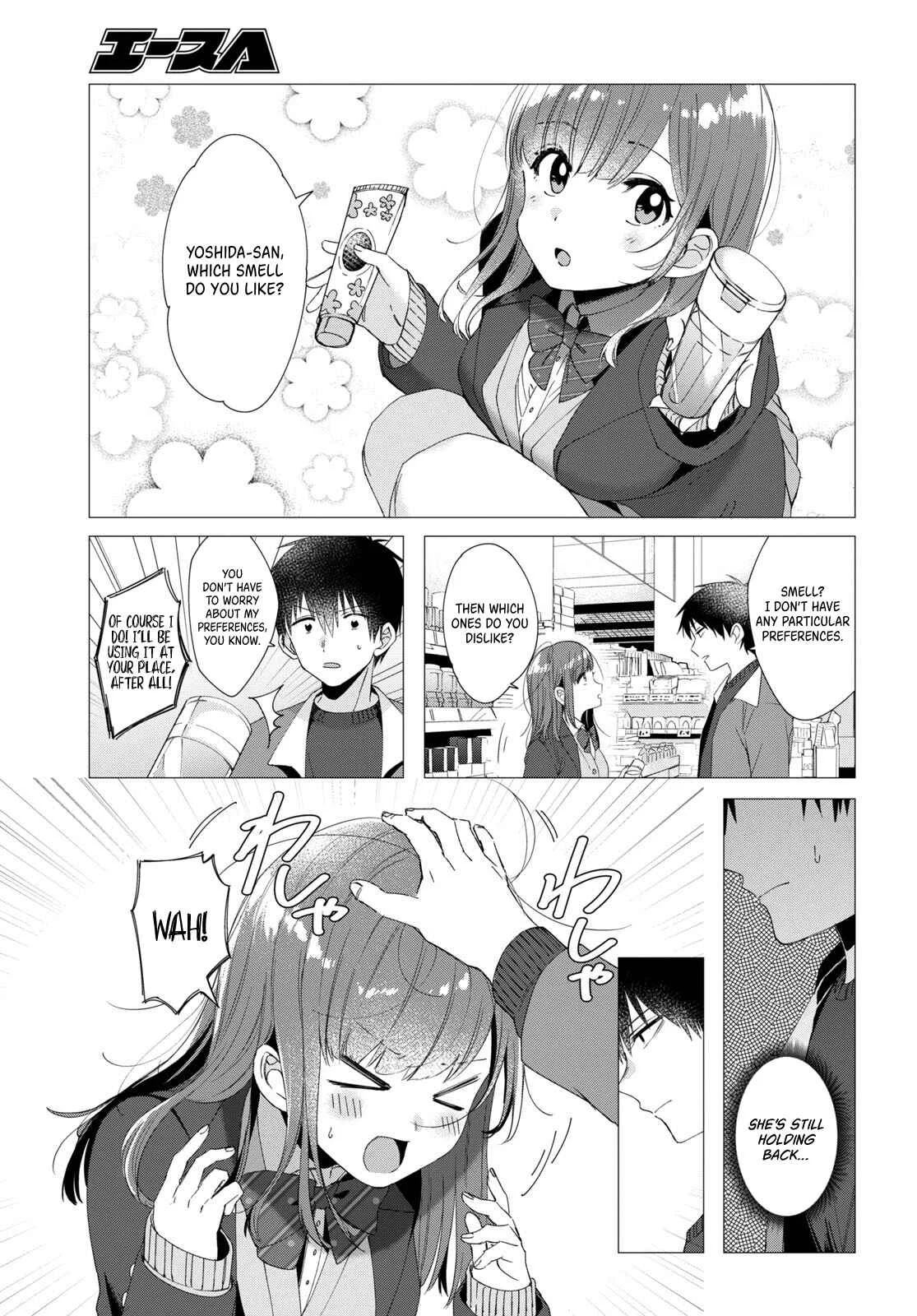 Hige o Soru. Soshite Joshikousei o Hirou. Chapter 5: Cosmetics and Holiday - Page 10