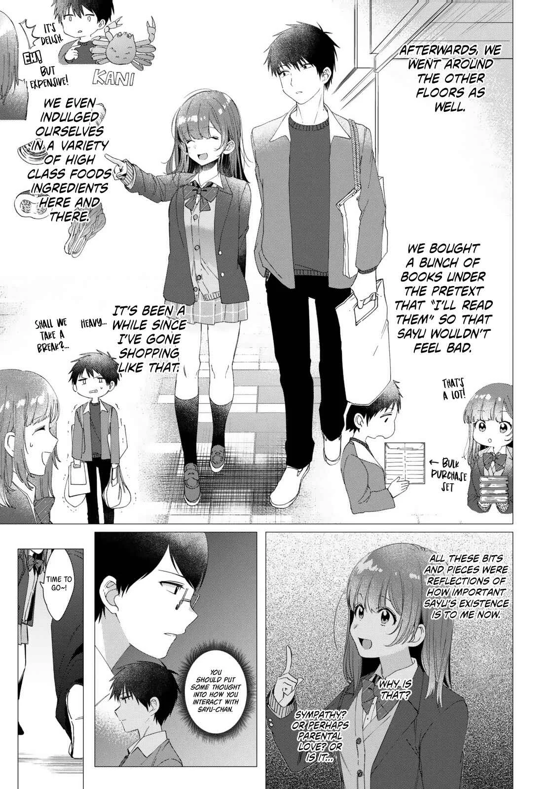 Hige o Soru. Soshite Joshikousei o Hirou. Chapter 5: Cosmetics and Holiday - Page 14