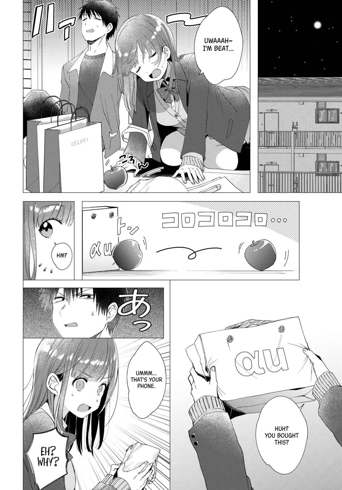 Hige o Soru. Soshite Joshikousei o Hirou. Chapter 5: Cosmetics and Holiday - Page 15