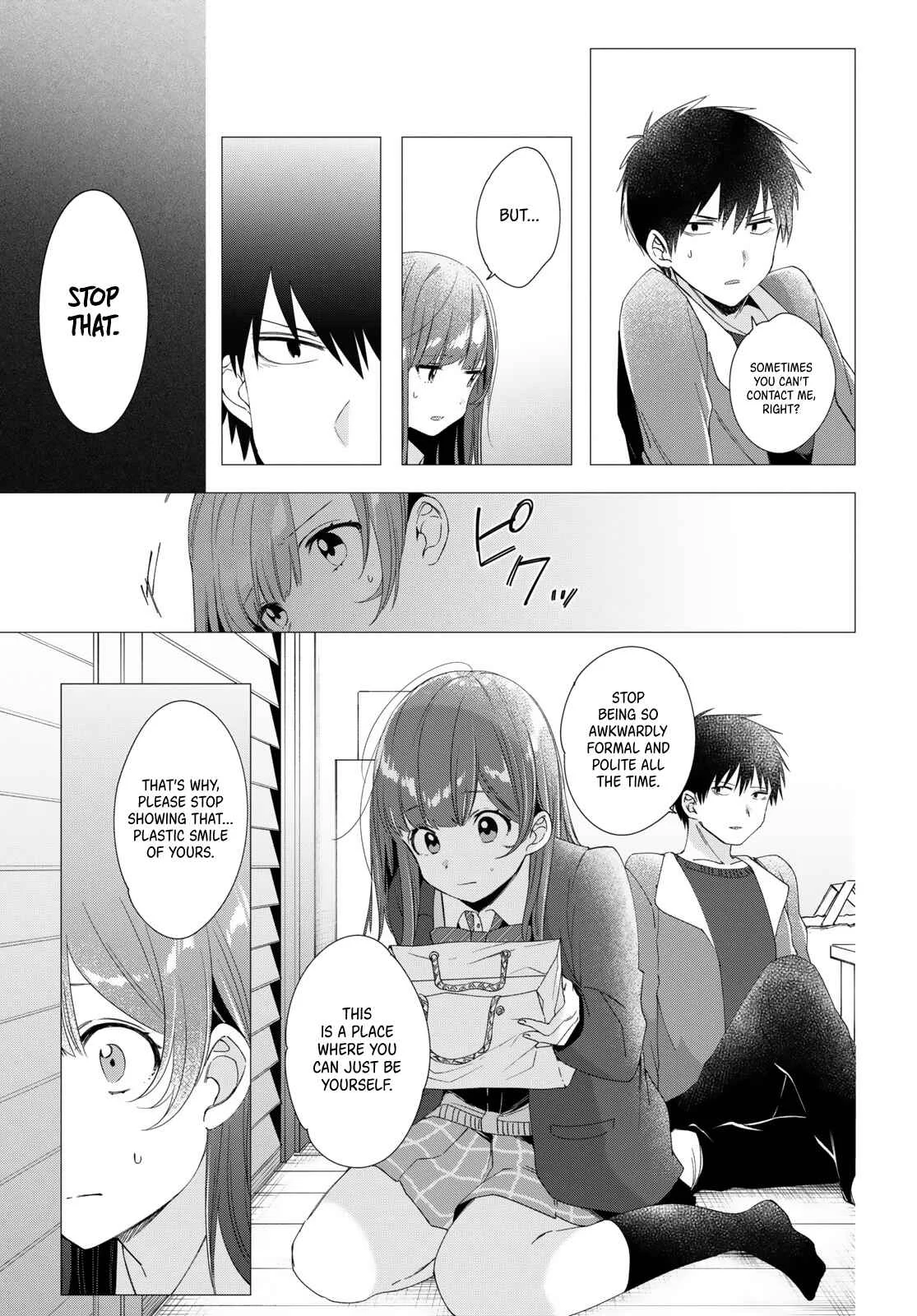 Hige o Soru. Soshite Joshikousei o Hirou. Chapter 5: Cosmetics and Holiday - Page 16