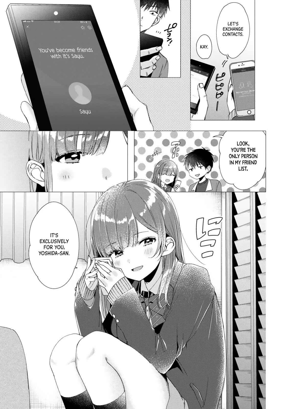 Hige o Soru. Soshite Joshikousei o Hirou. Chapter 5: Cosmetics and Holiday - Page 20
