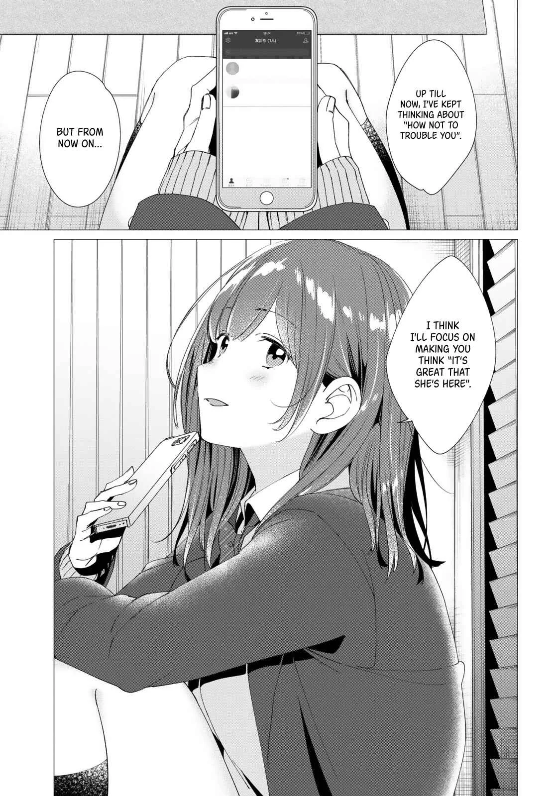 Hige o Soru. Soshite Joshikousei o Hirou. Chapter 5: Cosmetics and Holiday - Page 22