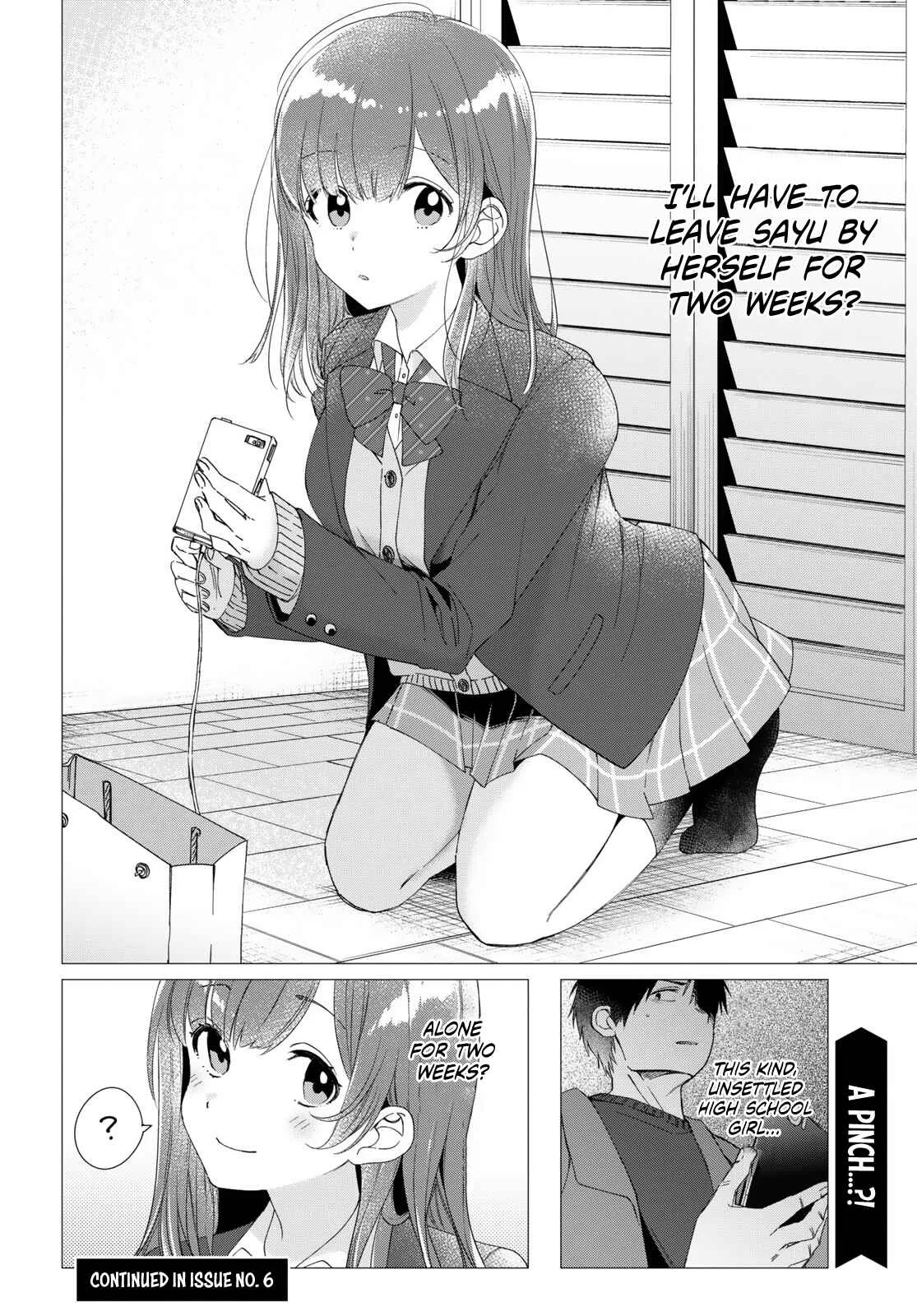 Hige o Soru. Soshite Joshikousei o Hirou. Chapter 5: Cosmetics and Holiday - Page 25