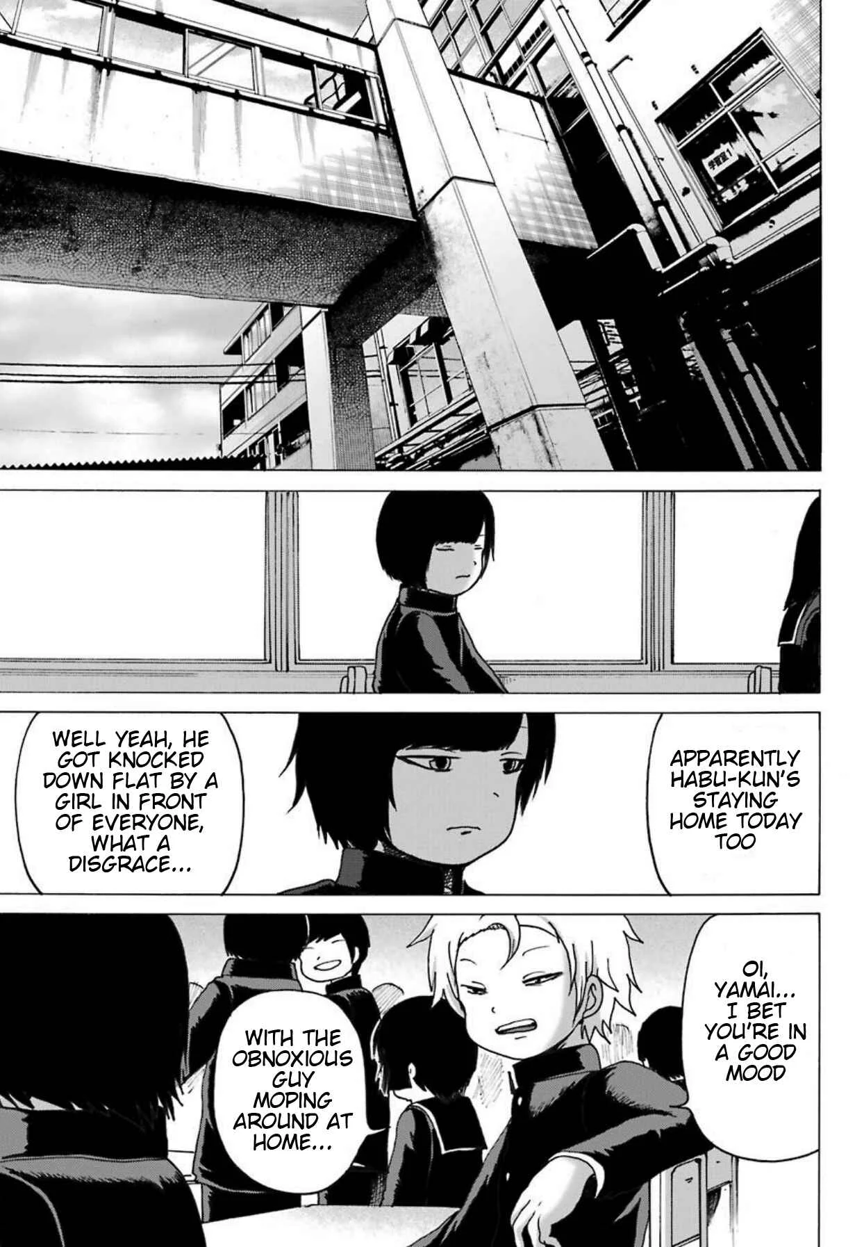 High Score Girl DASH Chapter 5 - Page 8