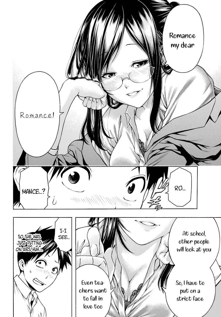 Hiiragi-sensei wa Kyoushi Shikkaku!? Chapter 1 - Page 5