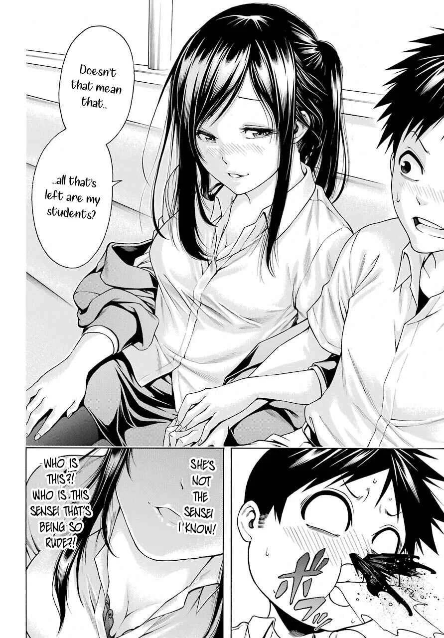 Hiiragi-sensei wa Kyoushi Shikkaku!? Chapter 1 - Page 7